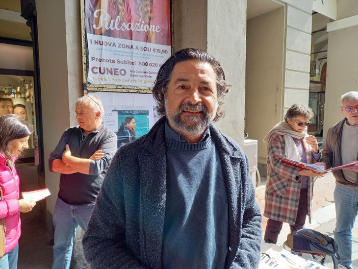 Il candidato sindaco