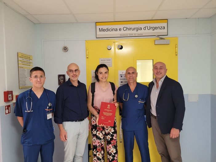 Studentessa fossanese si laurea in Medicina con una tesi elaborata al "Santa Croce e Carle"