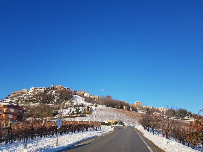 Una veduta di La Morra Una veduta di La Morra