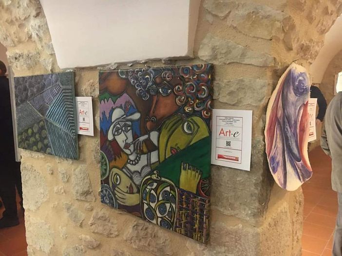 La monregalese Carlà si classifica seconda al premio "Art-e"