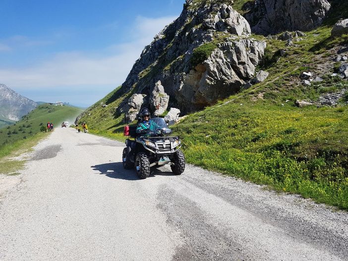 Lavori di messa in sicurezza: &quot;Via del Sale&quot; chiude ad auto e quad, percorso alternativo per le moto dal Forte Taburda