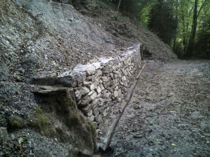 Monterosso Grana: i ringraziamenti del sindaco Martini agli operai forestali della Regione Piemonte