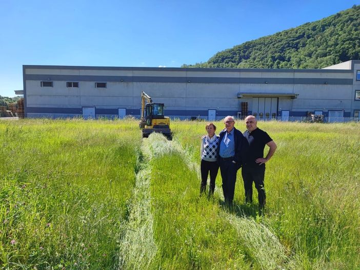 Lavori pubblici a Venasca: avviati quelli per il nuovo asilo nido, in conclusione quelli per prevenire il dissesto idrogeologico