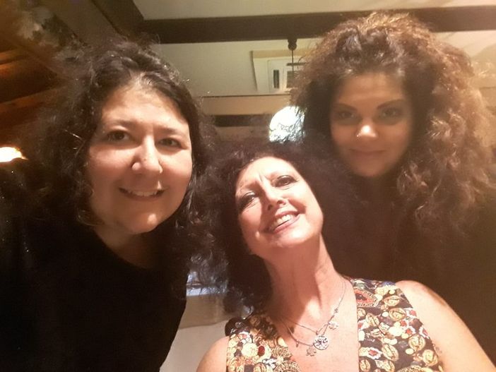 Isabella Berardo, Gioia Lolli e Carola Lorenzo Isabella Berardo, Gioia Lolli e Carola Lorenzo