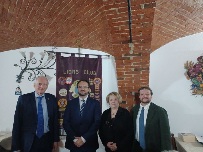 Lions Club Mondovì Monregalese e il Gruppo Micologico Cebano