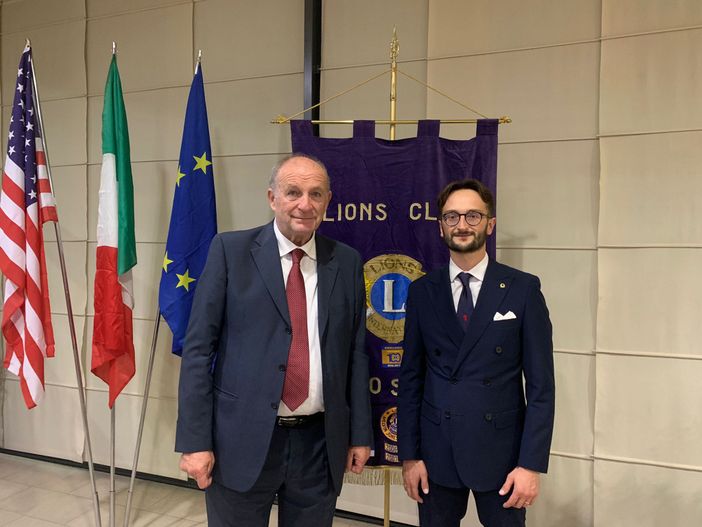 Il Lions Club Saluzzo-Savigliano ha presentato il nuovo anno lionistico Il Lions Club Saluzzo-Savigliano ha presentato il nuovo anno lionistico