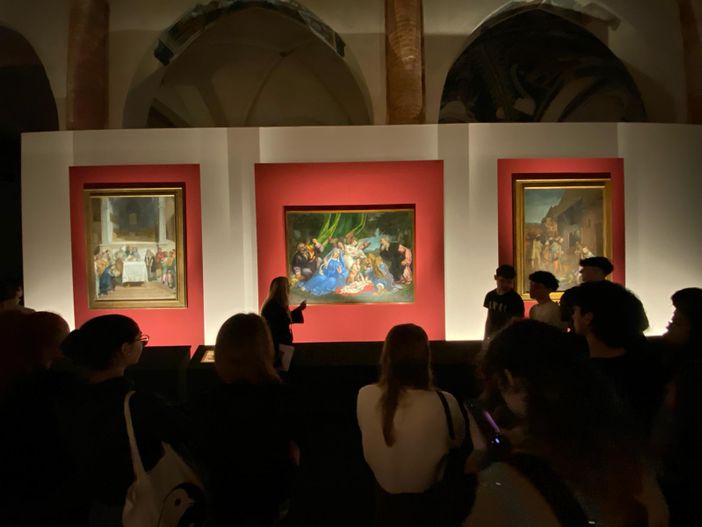 Museo civico e laboratorio di restauro: preziosa sinergia di arte e scienza per i liceali saviglianesi Museo civico e laboratorio di restauro: preziosa sinergia di arte e scienza per i liceali saviglianesi