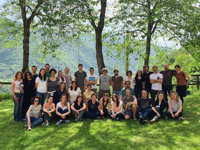 Il gruppo di medici partecipanti alla 7ª edizione della Medical Mountain School