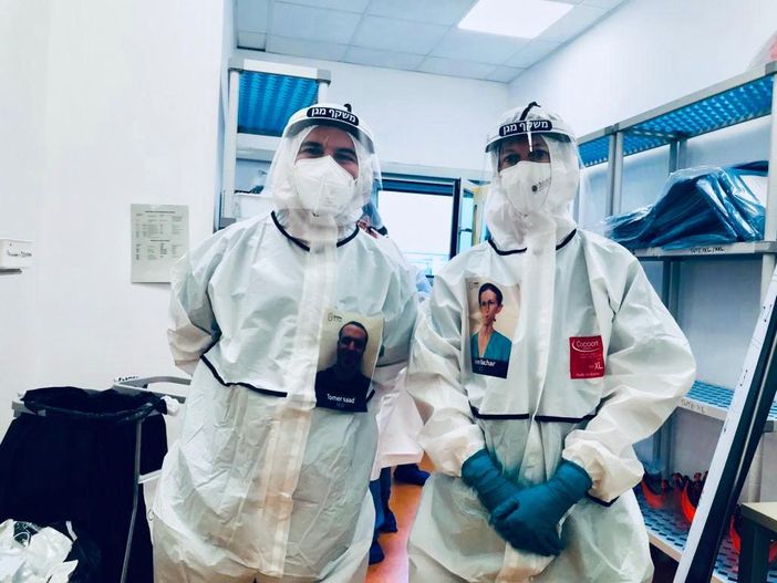 Medici e infermieri dello Sheba Medical Center rimarranno a Verduno sino a domenica 13 dicembre