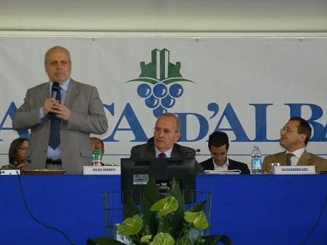 Marello all'Assemblea di Banca d'Alba: «Le banche devono essere più disponibili con le imprese e le famiglie in difficoltà»