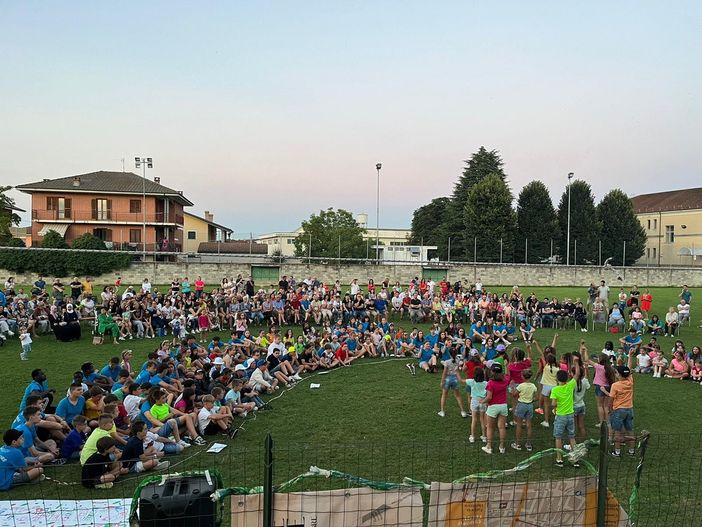 A Marene torna il cinema all'aperto A Marene torna il cinema all'aperto