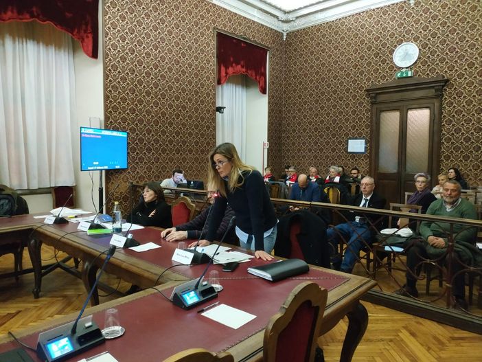La consigliera Maria Laura Risso (Centro per Cuneo) La consigliera Maria Laura Risso (Centro per Cuneo)