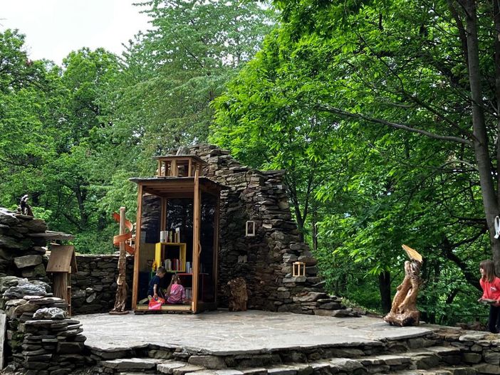 La Biblioteca nel Bosco di Martiniana Po