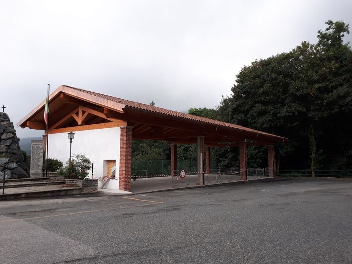 L'ala coperta di Martiniana Po