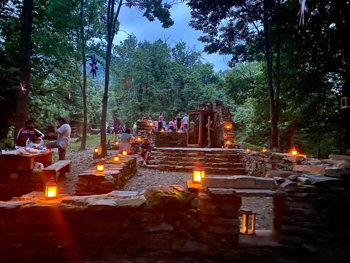 Escursione notturna lungo il “Sentiero delle Lanterne” a Martiniana Po