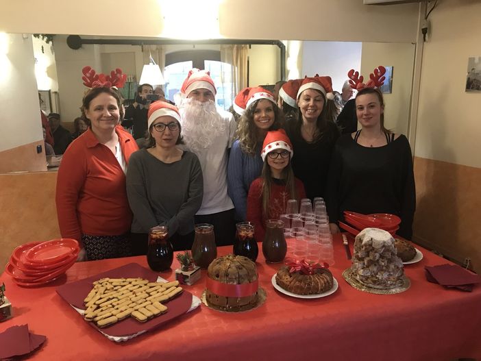 Torna la “Merenda Natalizia” degli Amici di Valcasotto