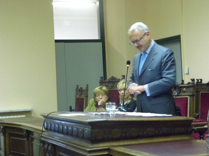 Michele Vietti in visita a Cuneo: stop ai mugugni non si può tornare ai vecchi tribunali