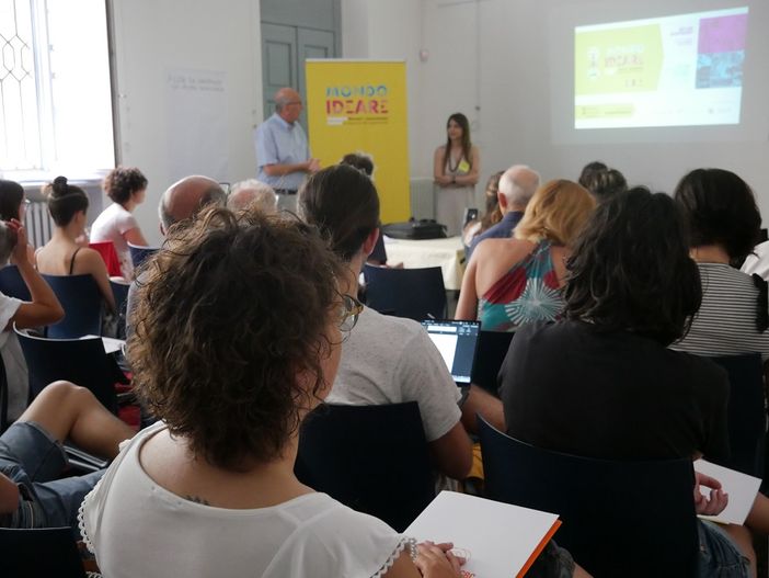 Ancora qualche giorno di tempo per partecipare alla "call for ideas" del progetto della Fondazione CRC "Mondo Ideare" Ancora qualche giorno di tempo per partecipare alla "call for ideas" del progetto della Fondazione CRC "Mondo Ideare"