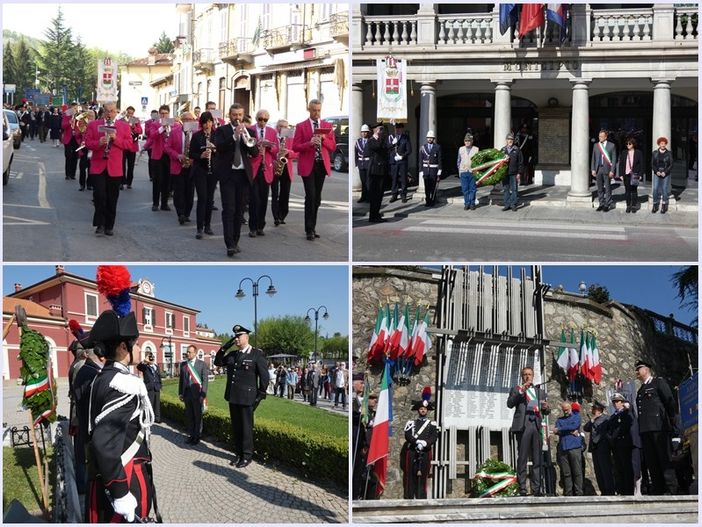 Alcune immagini della cerimonia svoltasi questa mattina Alcune immagini della cerimonia svoltasi questa mattina