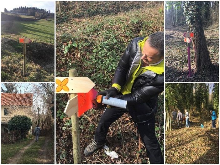 Mondovì: domenica 24 marzo la grande inaugurazione del petalo arancione del "Landandé"