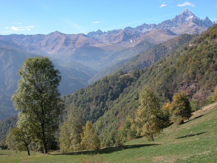 A Paesana si presenta il distretto di agricoltura biologica all'ombra del Monviso