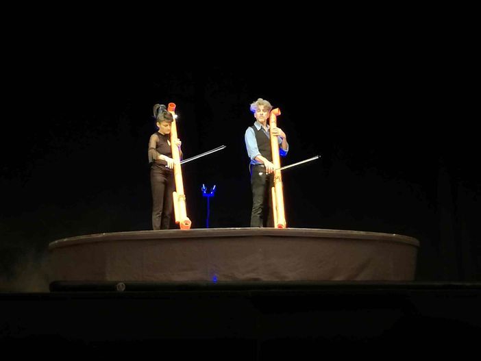 Visto per Voi: “Sonata per tubi” della Compagnia Nando &amp; Maila (Gallery)