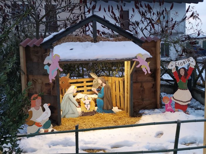 Narzole, anche quest'anno tutto è pronto per il "Presepio dei Lucchi" Narzole, anche quest'anno tutto è pronto per il "Presepio dei Lucchi"