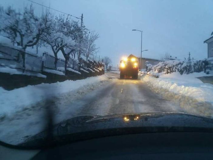 Mondovì: 30 i mezzi impegnati dall'amministrazione per sgomberare la città dalla neve Mondovì: 30 i mezzi impegnati dall'amministrazione per sgomberare la città dalla neve