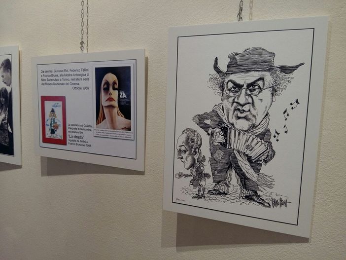 Continua a Cuneo l'omaggio a Federico Fellini con mostre e spettacoli a lui dedicati