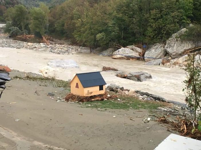La Stars Box colpita dall'alluvione