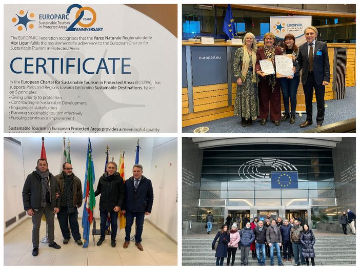 Il Parco delle Alpi Liguri vola a Bruxelles e ottiene la Cets. Alessandri: "C'è una grande vocazione internazionale, di fare squadra e crescere" (Foto) Il Parco delle Alpi Liguri vola a Bruxelles e ottiene la Cets. Alessandri: "C'è una grande vocazione internazionale, di fare squadra e crescere" (Foto)