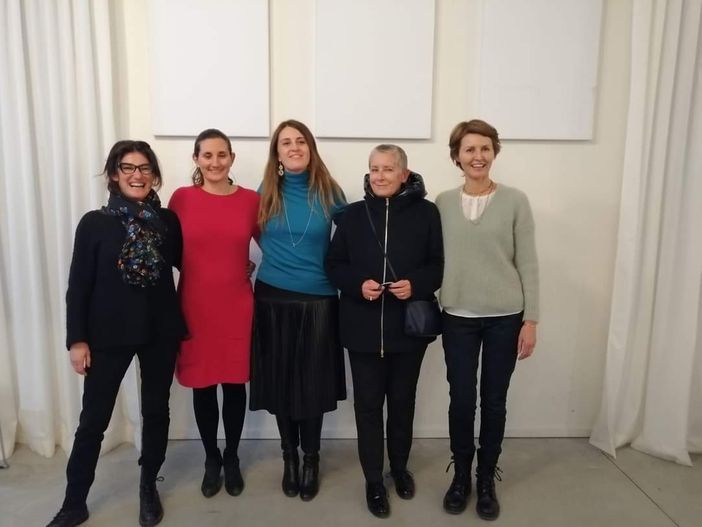 Il gruppo dirigente (femminile) uscito vincitore dal congresso cittadino PD del dicembre 2021 (foto di repertorio) Il gruppo dirigente (femminile) uscito vincitore dal congresso cittadino PD del dicembre 2021 (foto di repertorio)