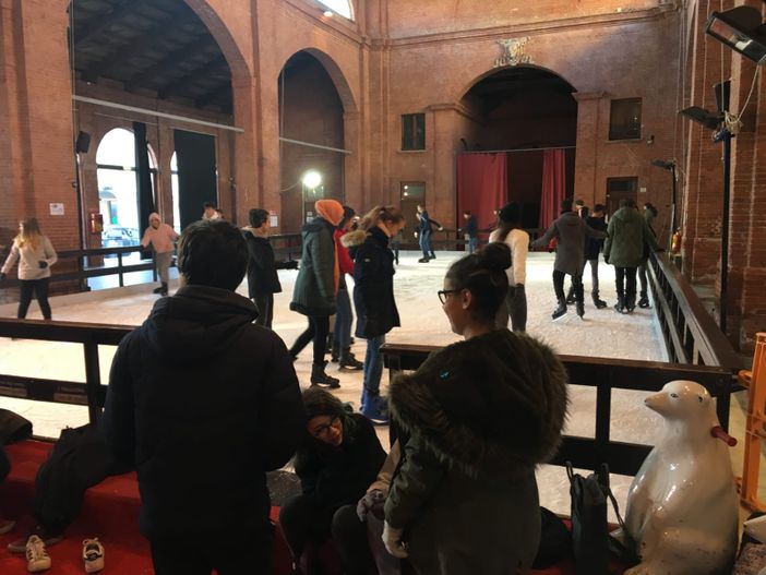 Savigliano, torna la pista di pattinaggio sotto l’ala polifunzionale Savigliano, torna la pista di pattinaggio sotto l’ala polifunzionale