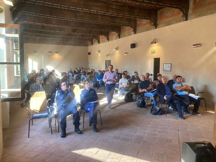 I partecipanti al convegno