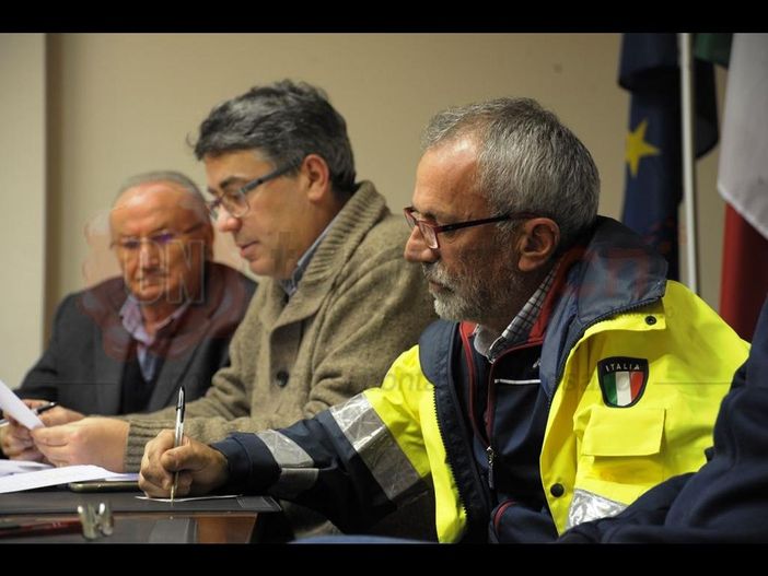 Le immagini della conferenza di questa sera