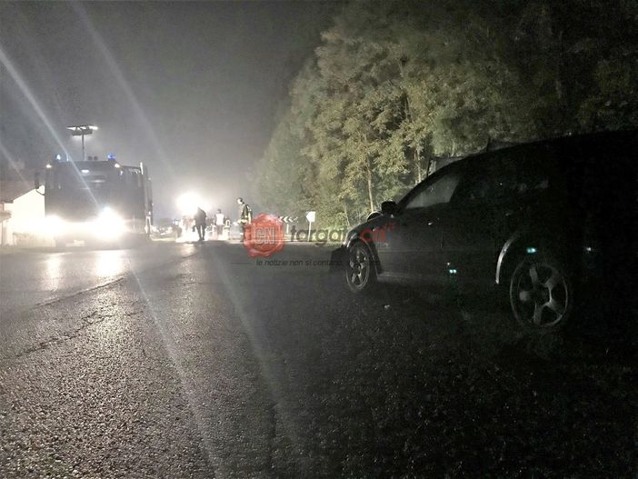 Il luogo dell'incidente - Copyright Targatocn.it Il luogo dell'incidente - Copyright Targatocn.it