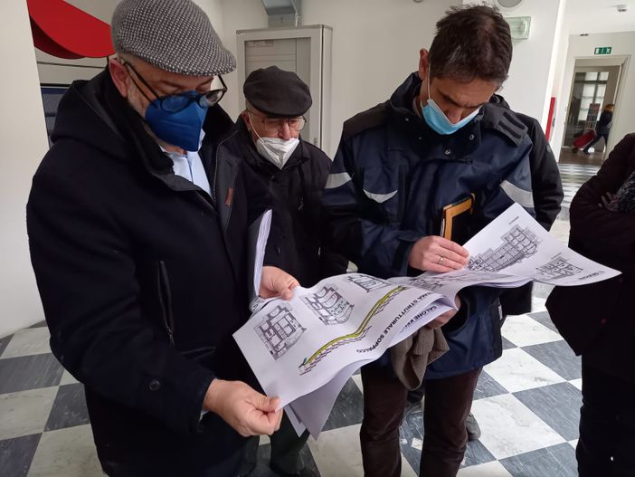 Uno sguardo alla nuova biblioteca civica in palazzo Santa Croce a Cuneo: presentato il secondo lotto di lavori [GALLERY]