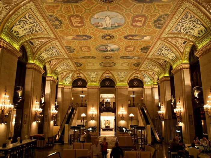 La Palmer House di Chicago