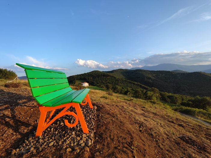 La Big Bench di Battifollo