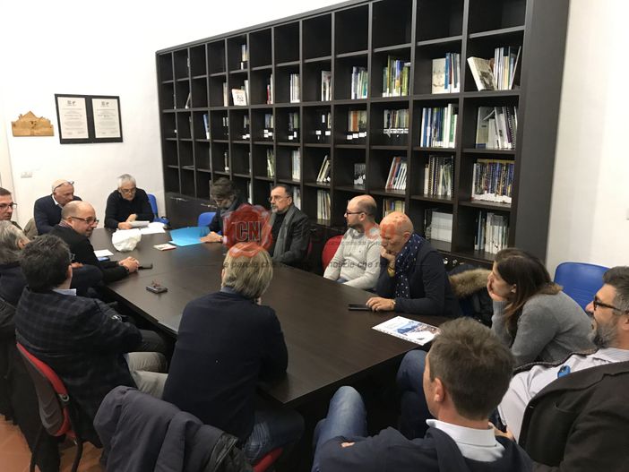 L'assemblea della Comunità aree protette del Monviso di ieri sera
