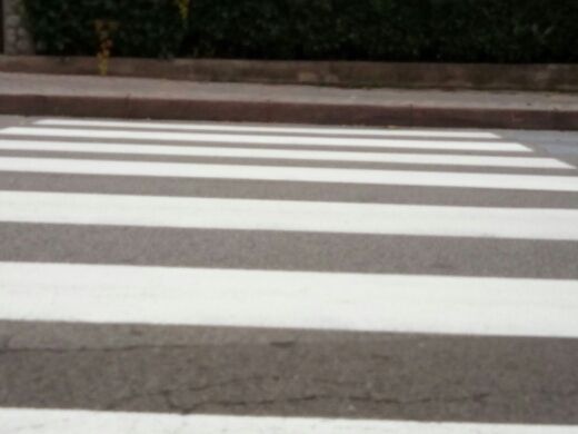 Cuneo, nuove strisce pedonali a Borgo San Giuseppe: "Lavori ultimati? Sembra di no" Cuneo, nuove strisce pedonali a Borgo San Giuseppe: "Lavori ultimati? Sembra di no"