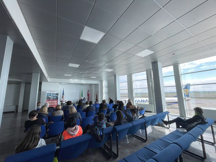 A Levaldigi torna il corso contro l'aerofobia A Levaldigi torna il corso contro l'aerofobia