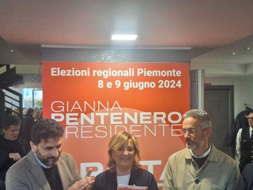 Gianna Pentenero lancia il centrosinistra: "Il Piemonte merita un altro governo"