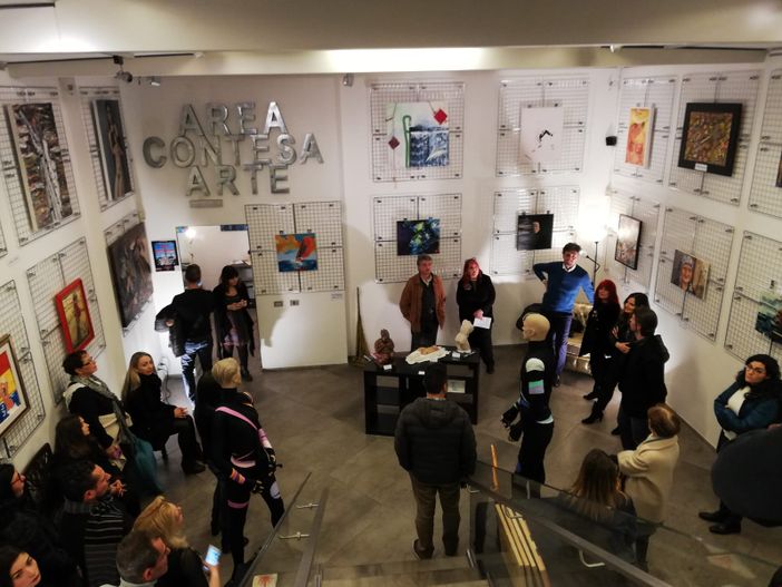 Carlà, artista d'importanza... Capitale: inaugurata la sua personale a Roma (FOTO)