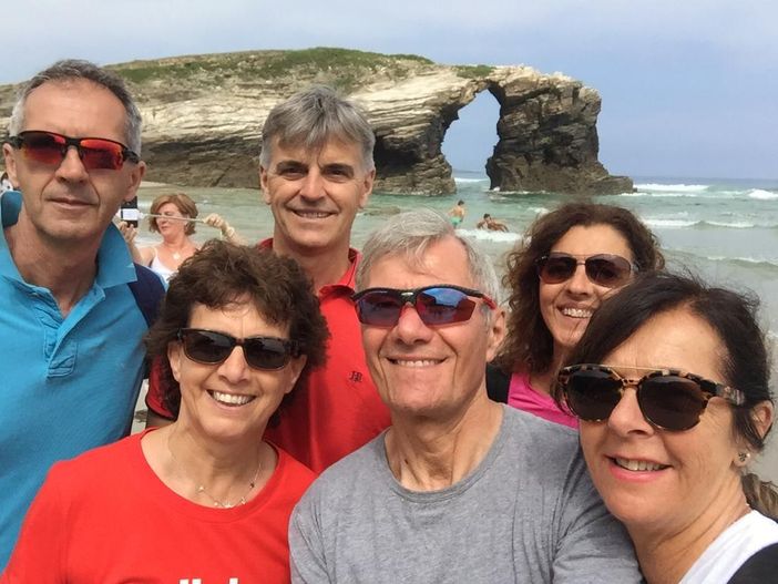 Anche a Playa de la Catedrales (Spagna) si legge Targatocn....e voi? Anche a Playa de la Catedrales (Spagna) si legge Targatocn....e voi?
