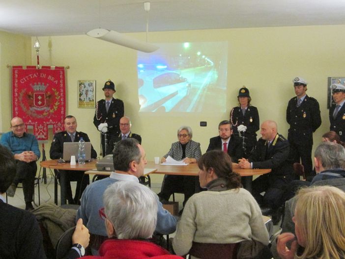 In festa la Polizia Municipale di Bra