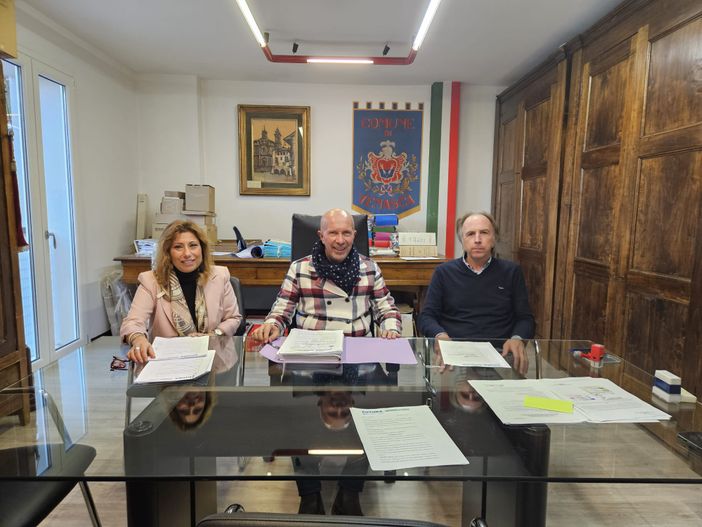 La firma del contratto