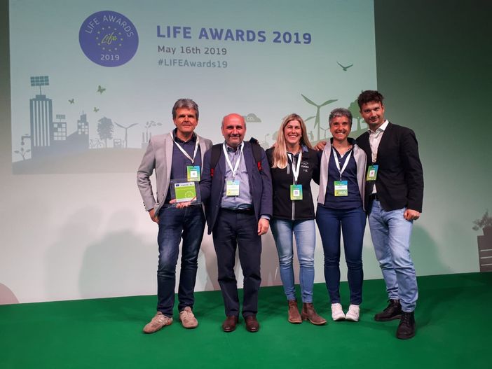 Il progetto Wolfalps del Parco Alpi Marittime ha vinto il Life Awards 2019