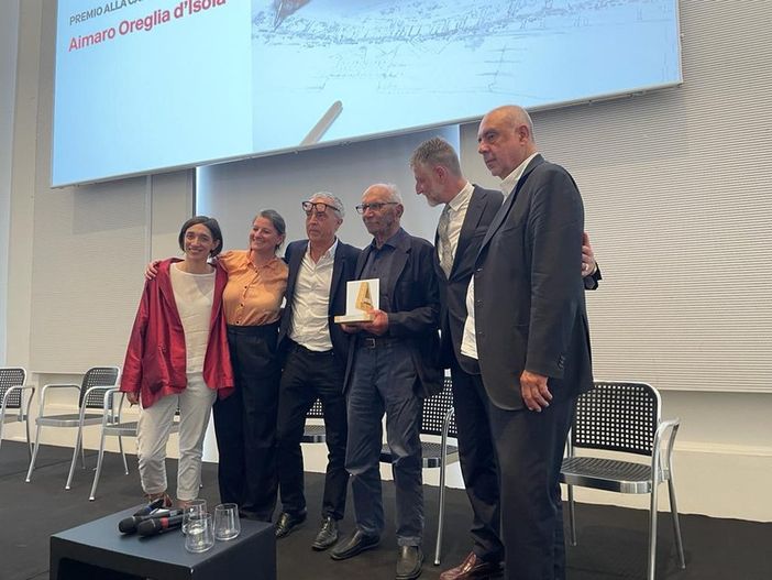 Premio nazionale alla carriera per l'architetto Aimaro Isola