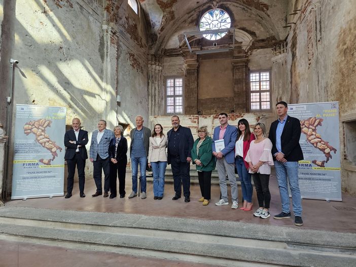Lanciata la campagna europea "Pane al Pane”